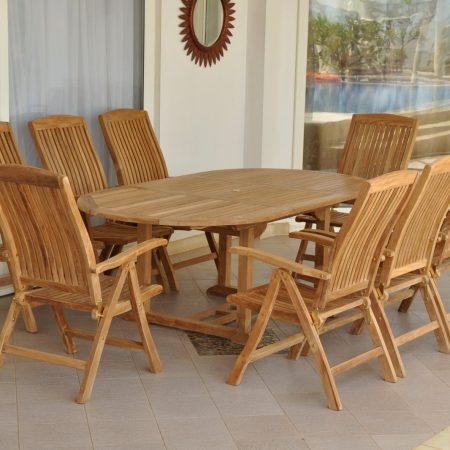 Set Meja dan Kursi Outdoor Minimalis – Tahan Cuaca & Elegan